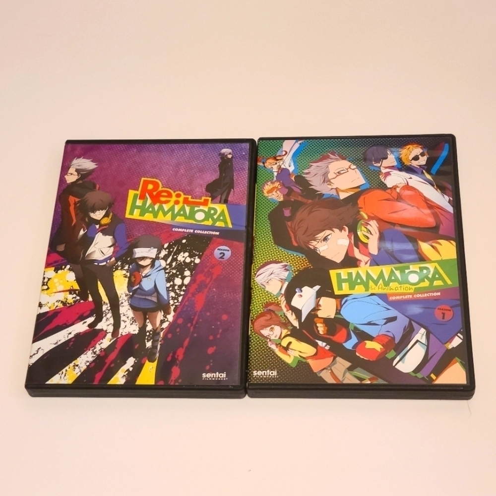 HAMATORA Seasons 1 & 2 - Anime DVD